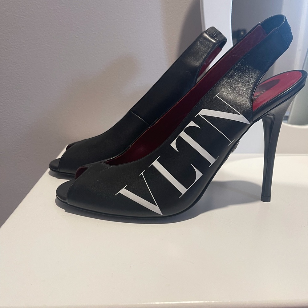 Valentino heel sandal